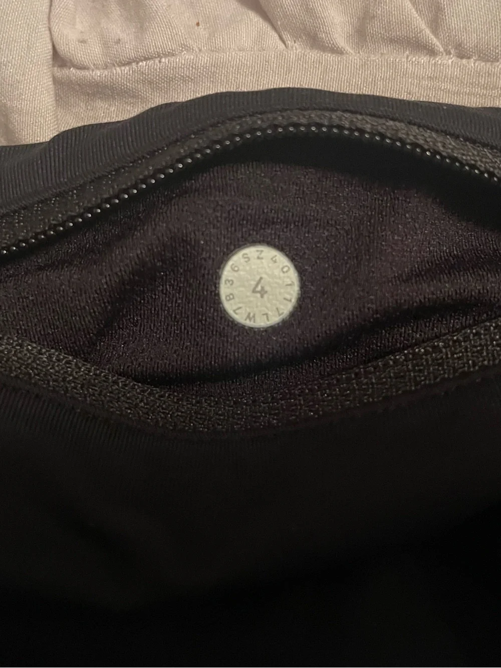 Lululemon Run Times Shorts Daisy Dust Blue Black Speckled 4” Size 4